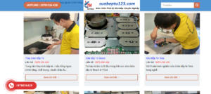 sửa bếp điện từ không nóng