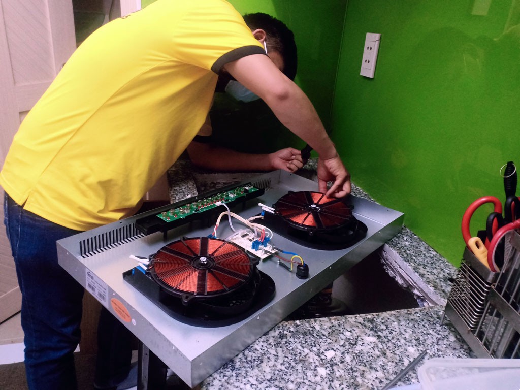 dịch vụ sửa chữa bếp từ tại nhà quận 5