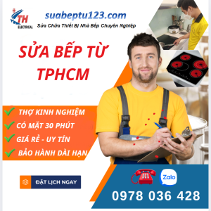 Sửa bếp từ châu âu