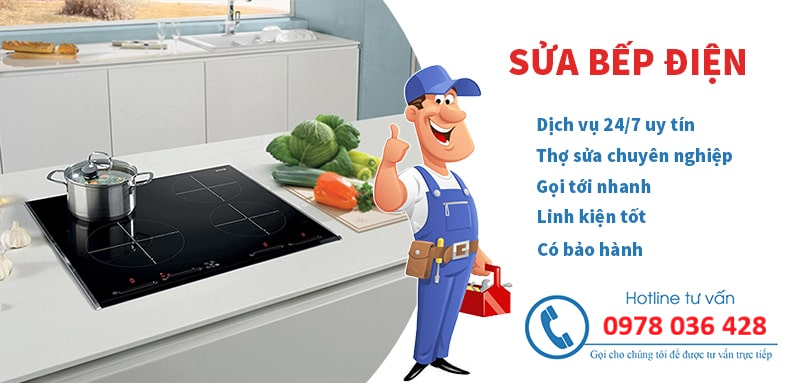 sửa bếp từ sunhouse