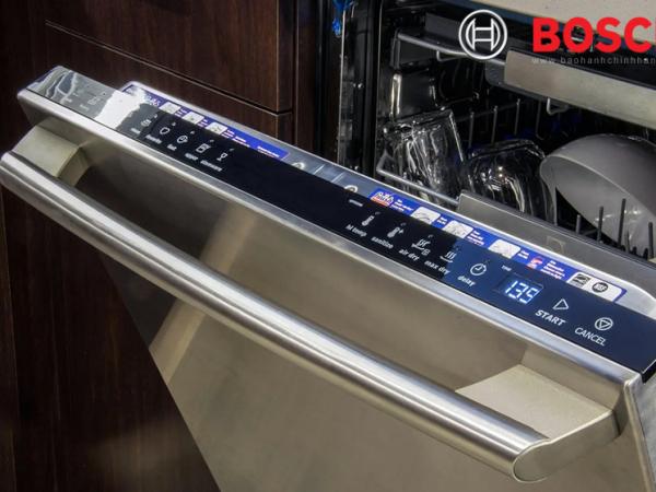 lỗi e15 máy rửa bát bosch