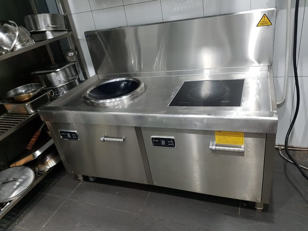 sửa bếp từ công nghiệp