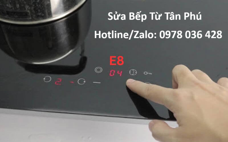 bảng giá sửa bếp từ tại nhà